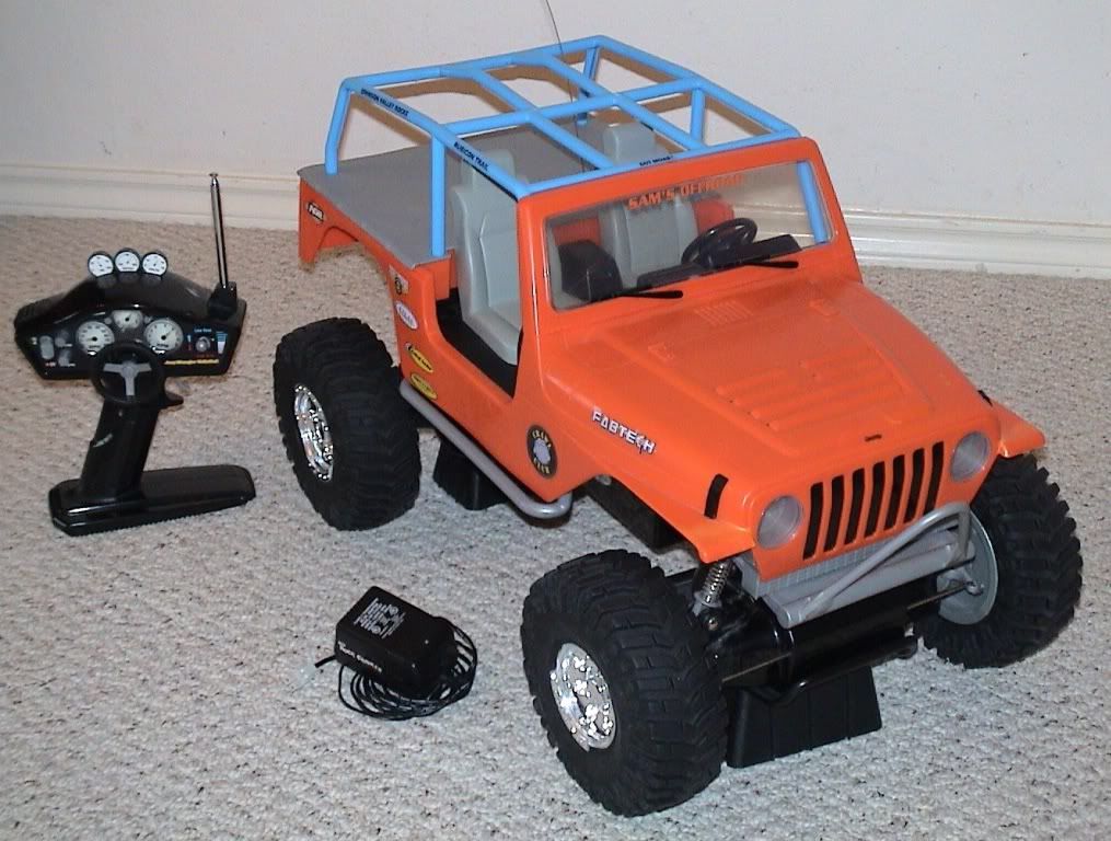 nylint jeep rock crawler